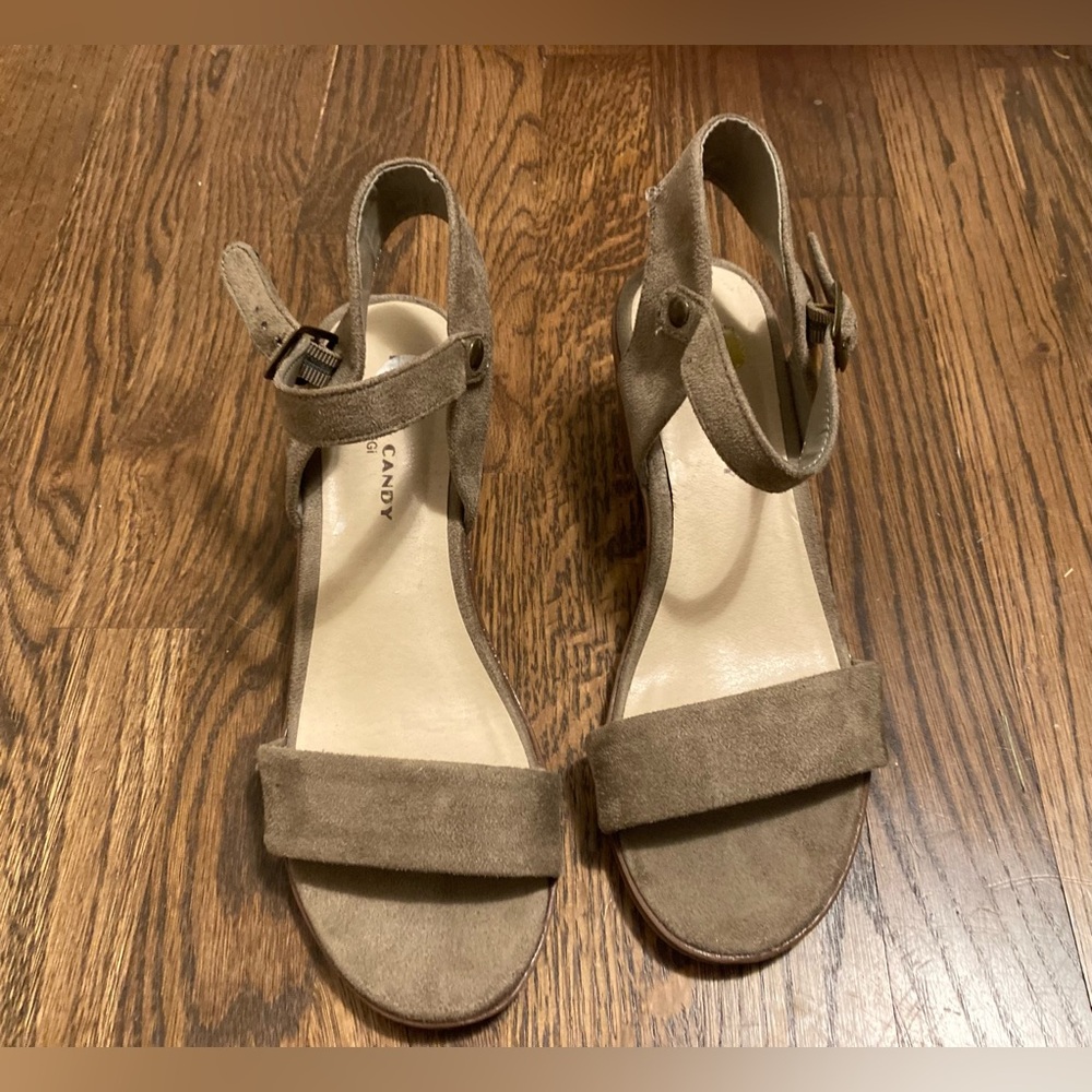 Rock and Candy Heeled Sandals